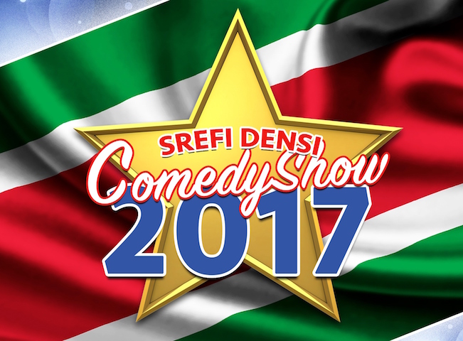 Grote Srefidensi comedy show in Amsterdam