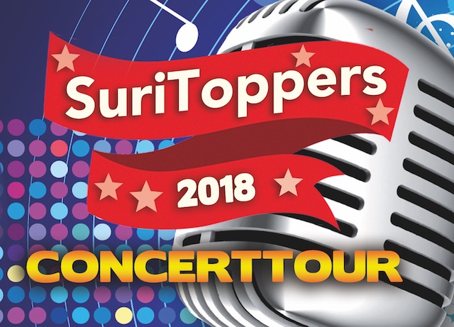 SuriToppers terug met nieuwe concerttour