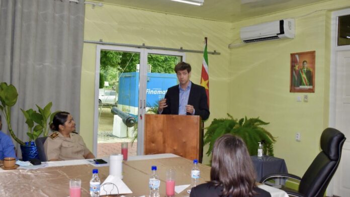 Afvaardiging Vereniging van Nederlandse Gemeenten in Suriname